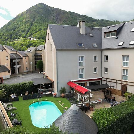 Hotel Les Arches Saint-Lary-Soulan Dış mekan fotoğraf