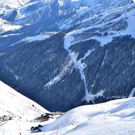 Hotel Les Arches Saint-Lary-Soulan Dış mekan fotoğraf