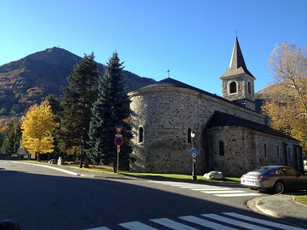 Hotel Les Arches Saint-Lary-Soulan Dış mekan fotoğraf