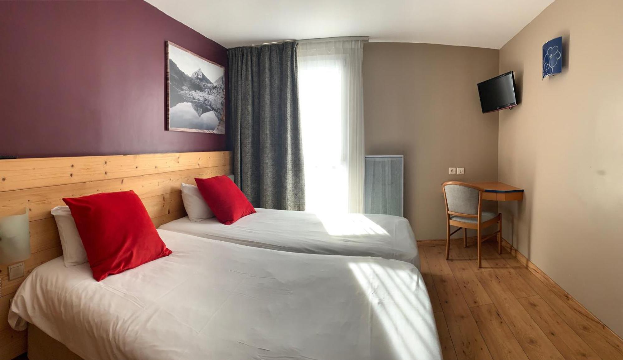 Hotel Les Arches Saint-Lary-Soulan Dış mekan fotoğraf