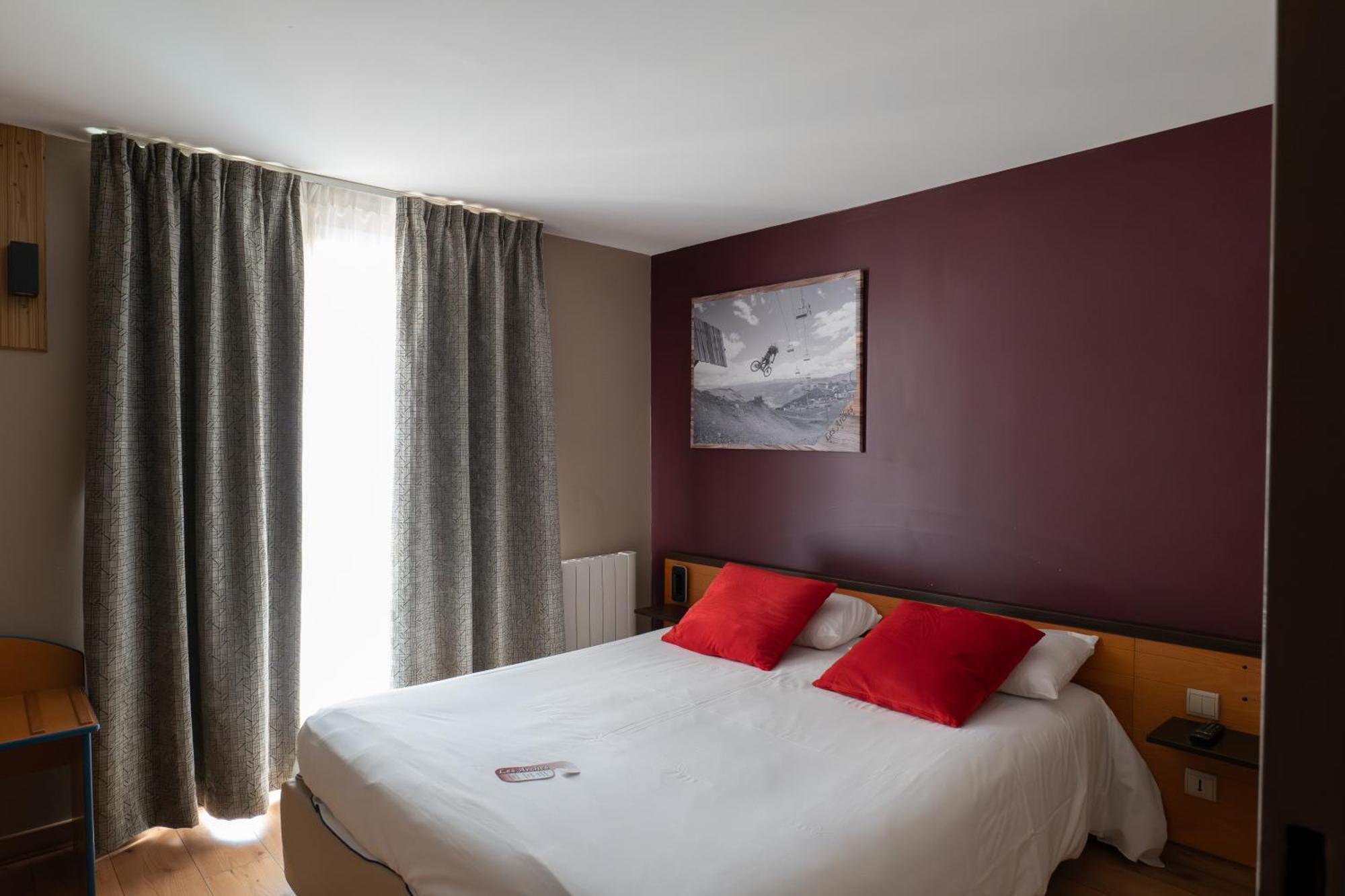 Hotel Les Arches Saint-Lary-Soulan Dış mekan fotoğraf