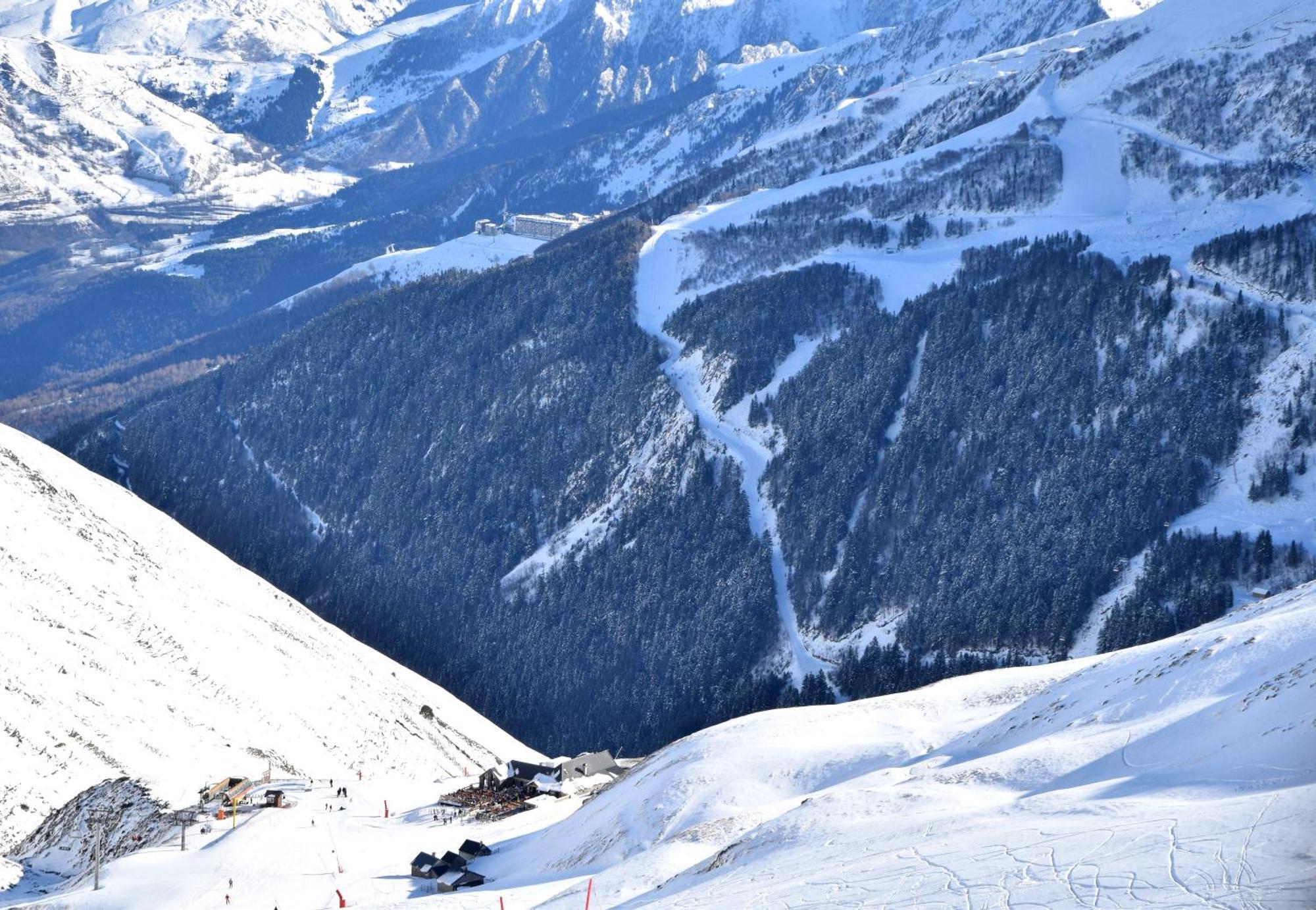 Hotel Les Arches Saint-Lary-Soulan Dış mekan fotoğraf
