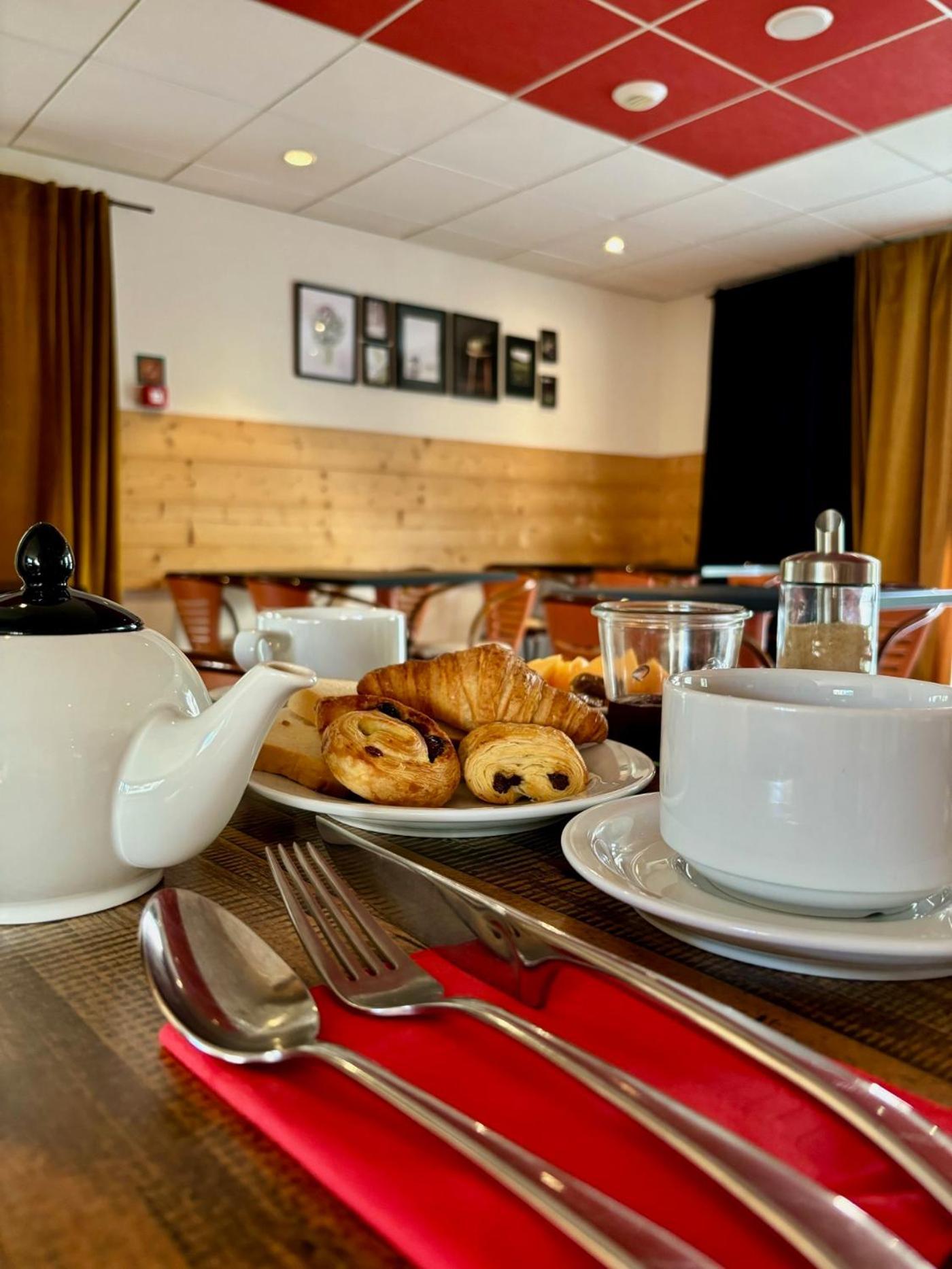 Hotel Les Arches Saint-Lary-Soulan Dış mekan fotoğraf