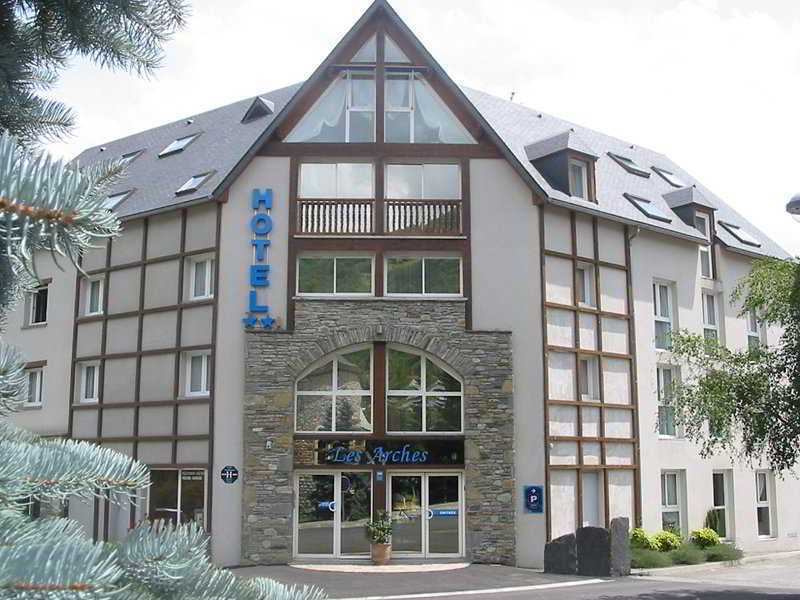 Hotel Les Arches Saint-Lary-Soulan Dış mekan fotoğraf