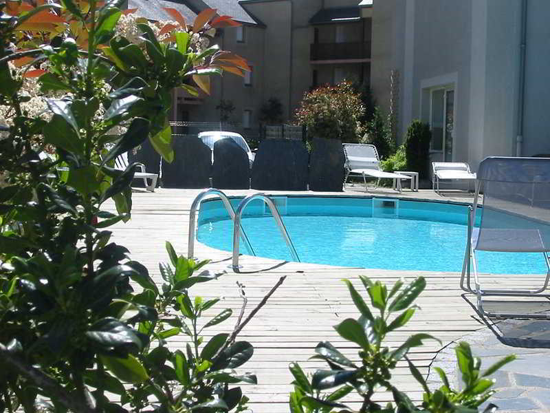 Hotel Les Arches Saint-Lary-Soulan Dış mekan fotoğraf